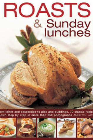 Cover of Roasts & Sunday Lunches