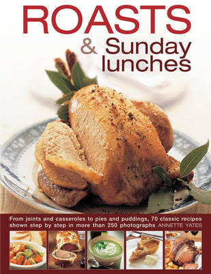 Cover of Roasts & Sunday Lunches