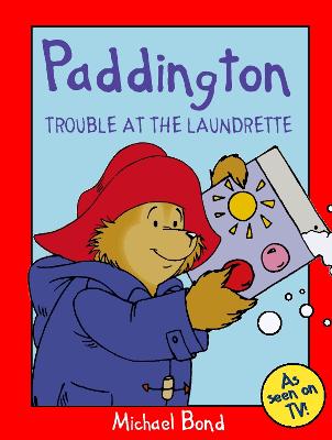 Book cover for Paddington – Trouble at the Laundrette