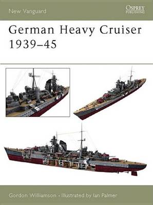 Book cover for German Heavy Cruisers 1939-45