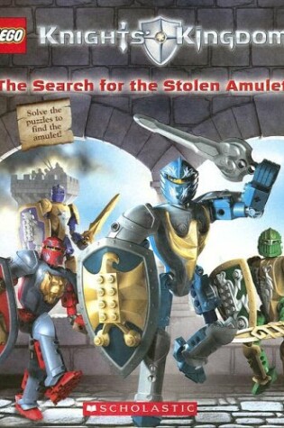 Cover of Search for the Stolen Amulet