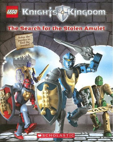 Book cover for Search for the Stolen Amulet