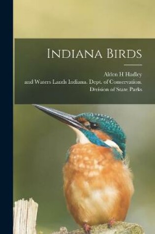 Cover of Indiana Birds