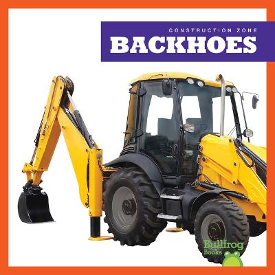 Cover of Backhoes