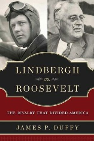 Cover of Lindbergh vs. Roosevelt