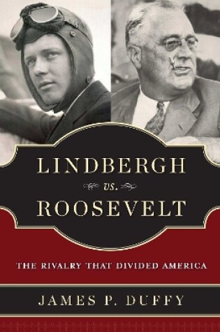 Cover of Lindbergh vs. Roosevelt