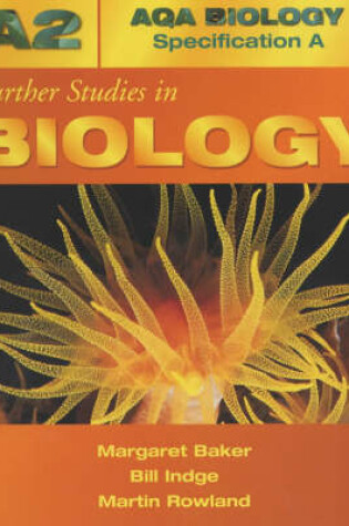 Cover of Further Studies in Biology