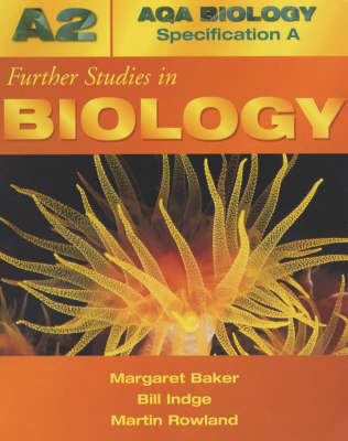 Cover of Further Studies in Biology