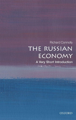 Book cover for The Russian Economy: A Very Short Introduction