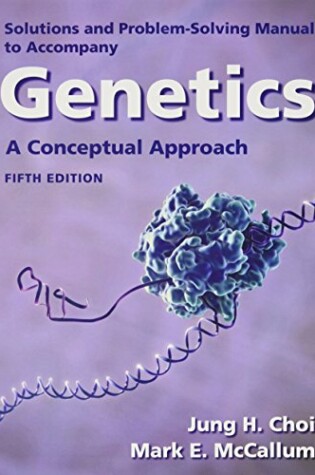 Cover of Student Solutions Manual for Genetics