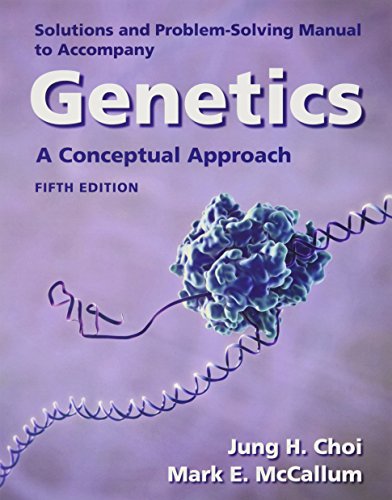 Book cover for Student Solutions Manual for Genetics