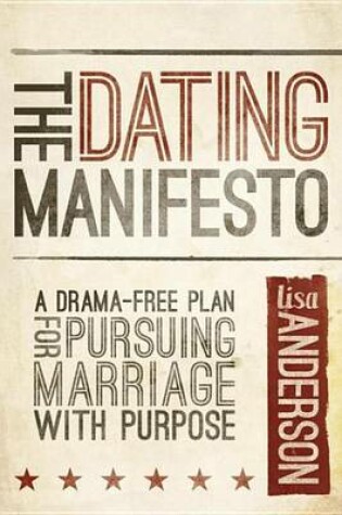 Cover of The Dating Manifesto