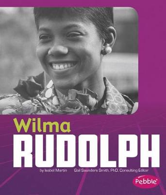 Book cover for Wilma Rudolph