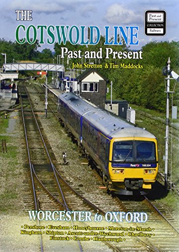 Book cover for The Cotswold Line Past and Present