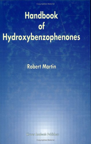 Book cover for Handbook of Hydroxybenzophenones