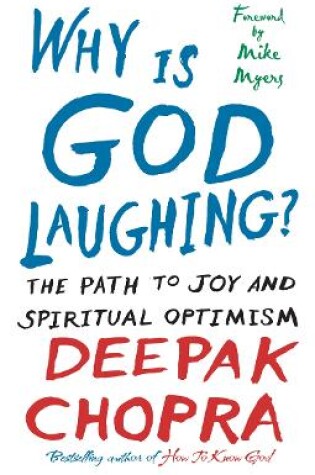 Cover of Why Is God Laughing?