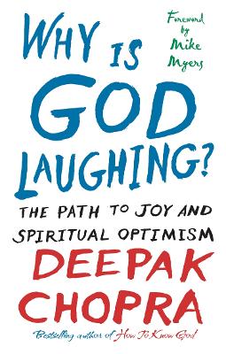 Book cover for Why Is God Laughing?