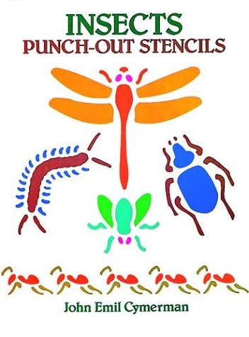 Book cover for Insects Punch-out Stencils