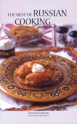 Book cover for The Best of Russian Cooking