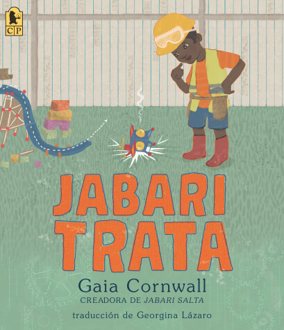 Book cover for Jabari trata