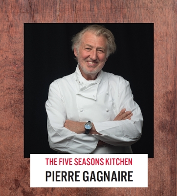 Book cover for The Five Seasons Kitchen