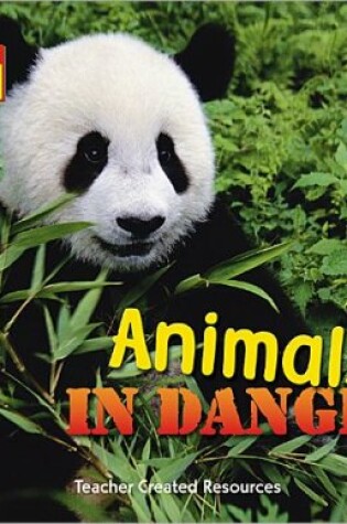 Cover of Listen-Read-Think Science: Animals in Danger