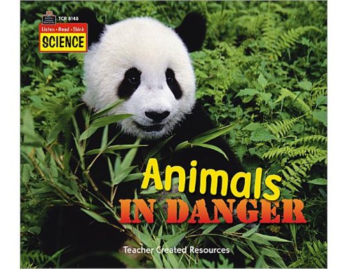 Cover of Listen-Read-Think Science: Animals in Danger
