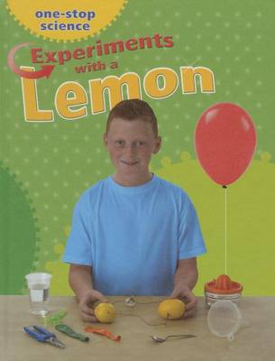 Book cover for Experiments with a Lemon