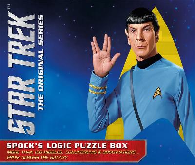 Book cover for Star Trek: Spock's Puzzle Box