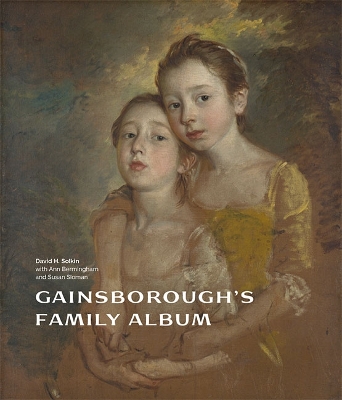 Book cover for Gainsborough’s Family Album