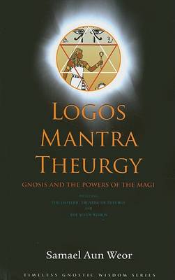 Book cover for Logos Mantra Theurgy