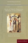 Book cover for Jacob of Sarug's Additional Homilies on Good Friday