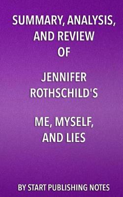 Cover of Summary, Analysis, and Review of Jennifer Rothschild's Me, Myself, and Lies