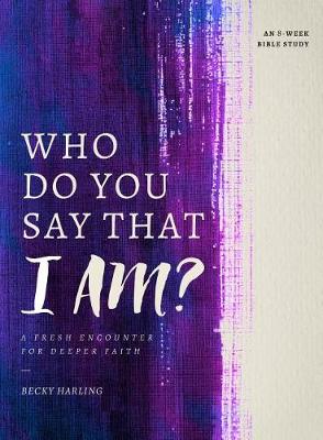 Book cover for Who Do You Say that I Am?