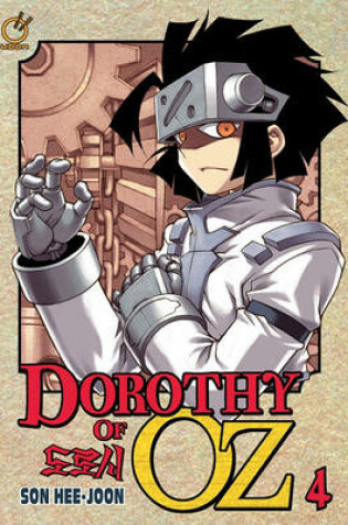 Cover of Dorothy Of Oz Volume 4