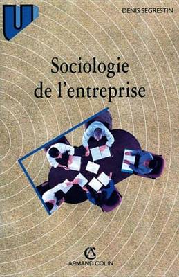 Book cover for Sociologie de L'Entreprise