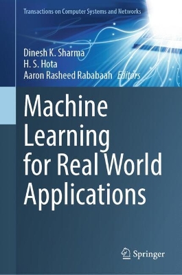 Cover of Machine Learning for Real World Applications