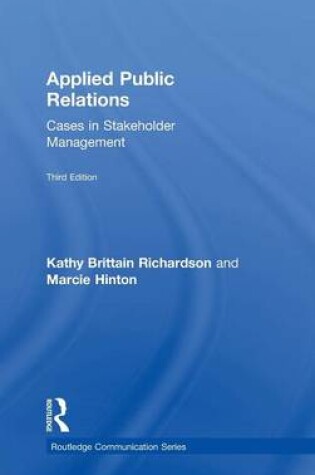 Cover of Applied Public Relations