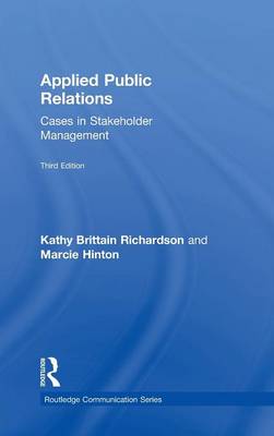 Cover of Applied Public Relations