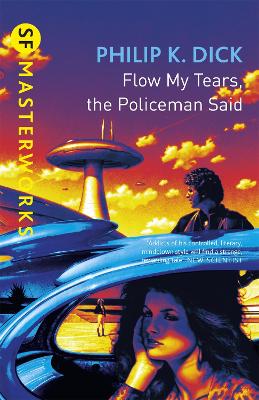 Book cover for Flow My Tears, The Policeman Said