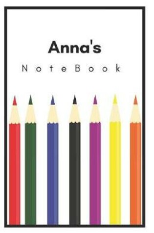 Cover of Anna's Notebook