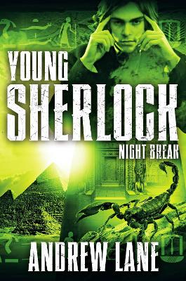 Book cover for Night Break