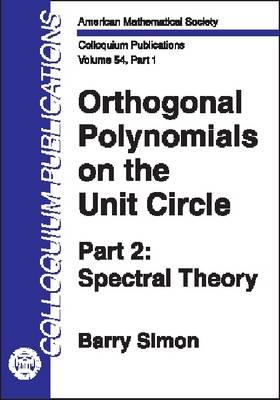 Cover of Orthogonal Polynomials on the Unit Circle