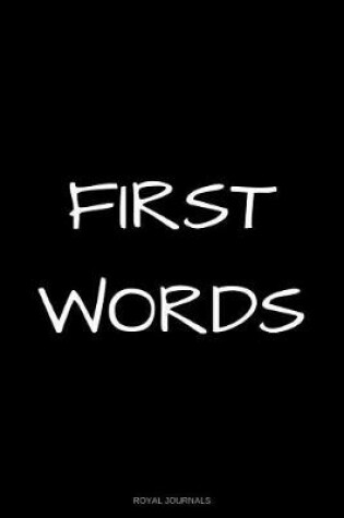 Cover of First Words