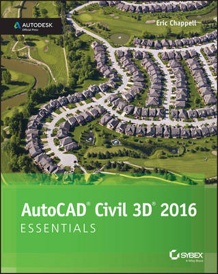 Book cover for AutoCAD Civil 3D 2016 Essentials