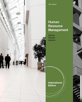 Book cover for Human Resource Management, International Edition