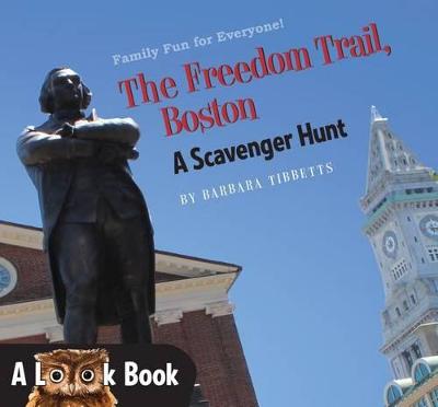 Cover of The Look Book, Freedom Trail, Boston Ma