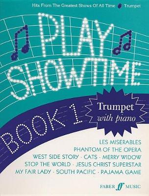 Book cover for Play Showtime for Trumpet, Bk 1