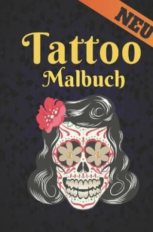 Cover of Tattoo Neu Malbuch