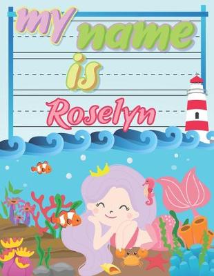 Book cover for My Name is Roselyn